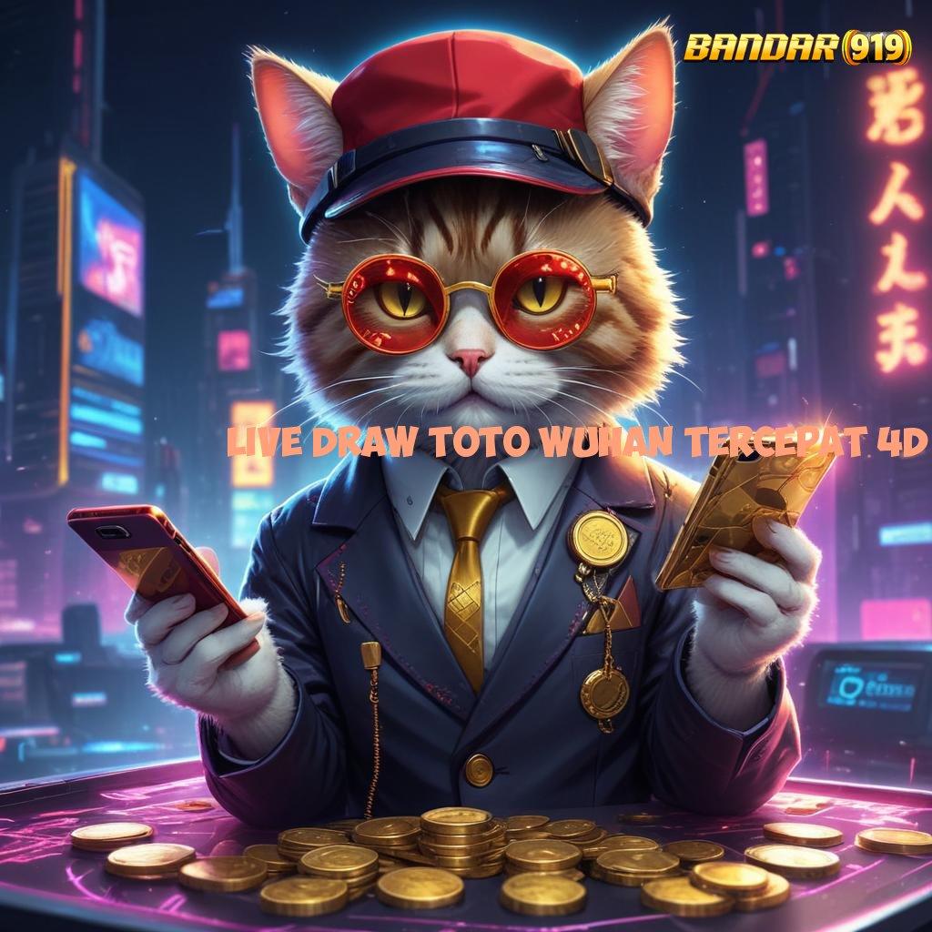 LIVE DRAW TOTO WUHAN TERCEPAT 4D ⇉ Raih Jackpot Tanpa Ribet Dengan Sistem Baru