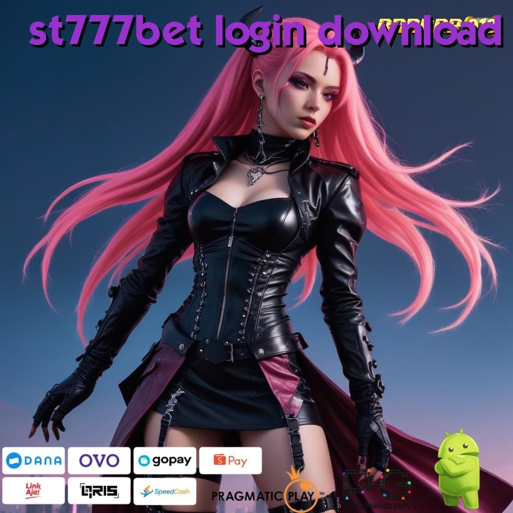 ST777BET LOGIN DOWNLOAD : Roda Baru Permainan Yang Kompatibel Dengan Platform