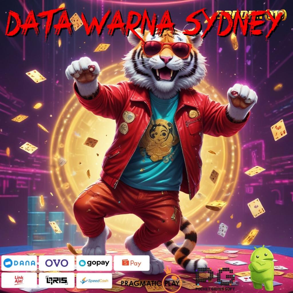 DATA WARNA SYDNEY @ Klaim Reward Eksklusif Hari Ini Buruan!