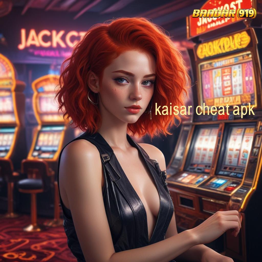 KAISAR CHEAT APK ➰ Sudah Menang Usaha Pembuka Dp Slot