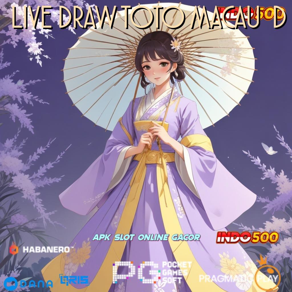 LIVE DRAW TOTO MACAU 4D ↪ APK Event Bonus Versi Terbaru Protokol