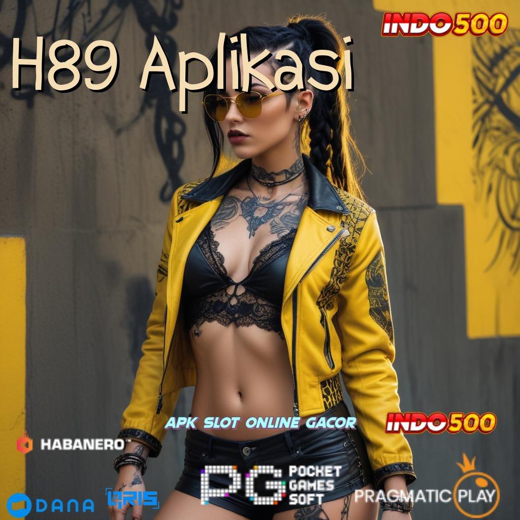 H89 Aplikasi