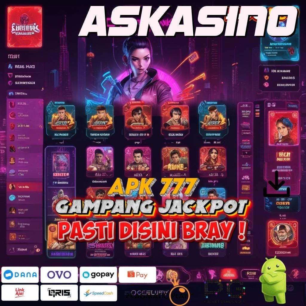 ASKASINO Aplikasi Dinamis Dengan Maxwin