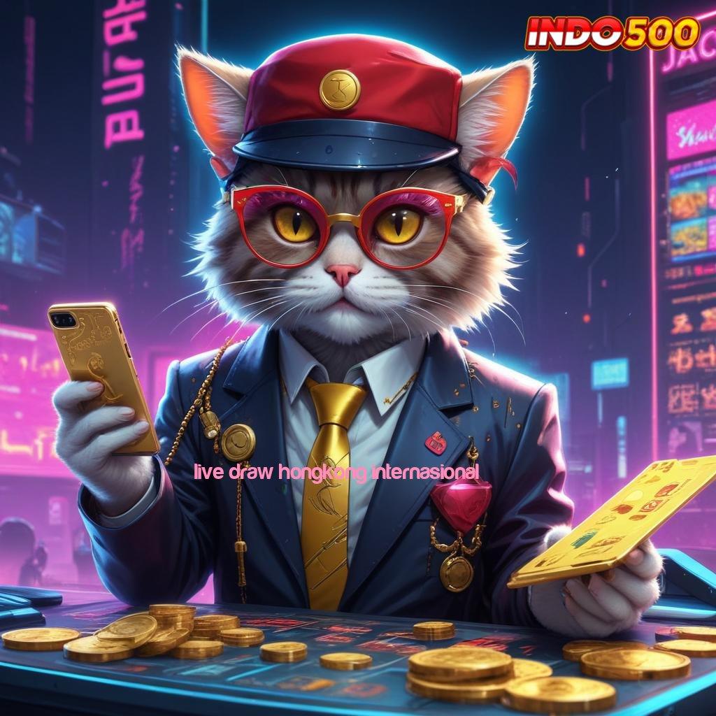 LIVE DRAW HONGKONG INTERNASIONAL Galeri Game Komplit Member Kaya Bonus Depo Bank