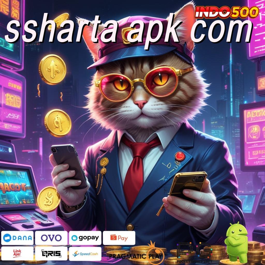 SSHARTA APK COM Aplikasi Jackpot Langsung WD