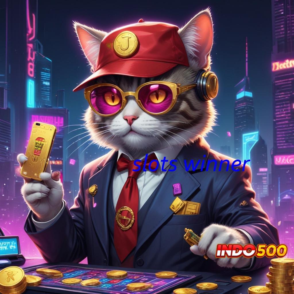 SLOTS WINNER 💫 slot 9.5 APK (login) versi android terbaru 2025, gratis unduh!