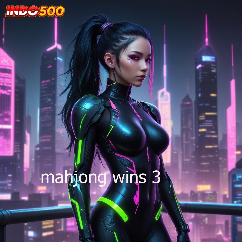 MAHJONG WINS 3 ✔ Versi Blockchain Apk 4.5 Dengan Keamanan Maksimal