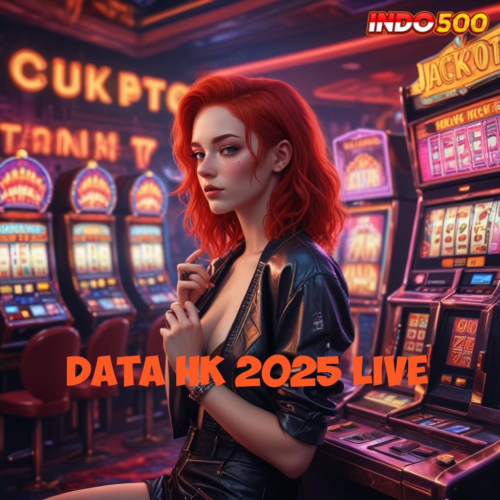 DATA HK 2025 LIVE slot pg soft gacor terbaik