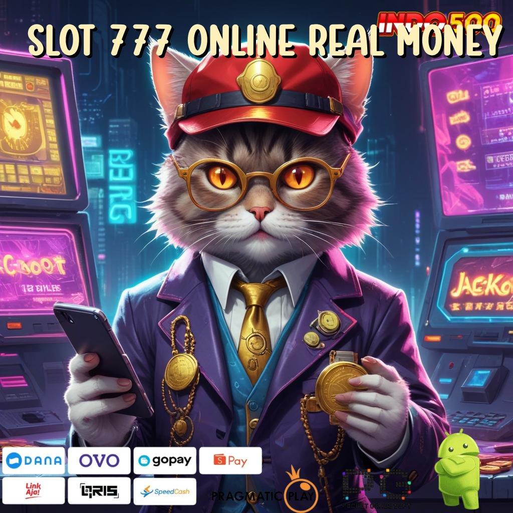 SLOT 777 ONLINE REAL MONEY Simalah Rolet Nasib dengan Uang Riil Cepat