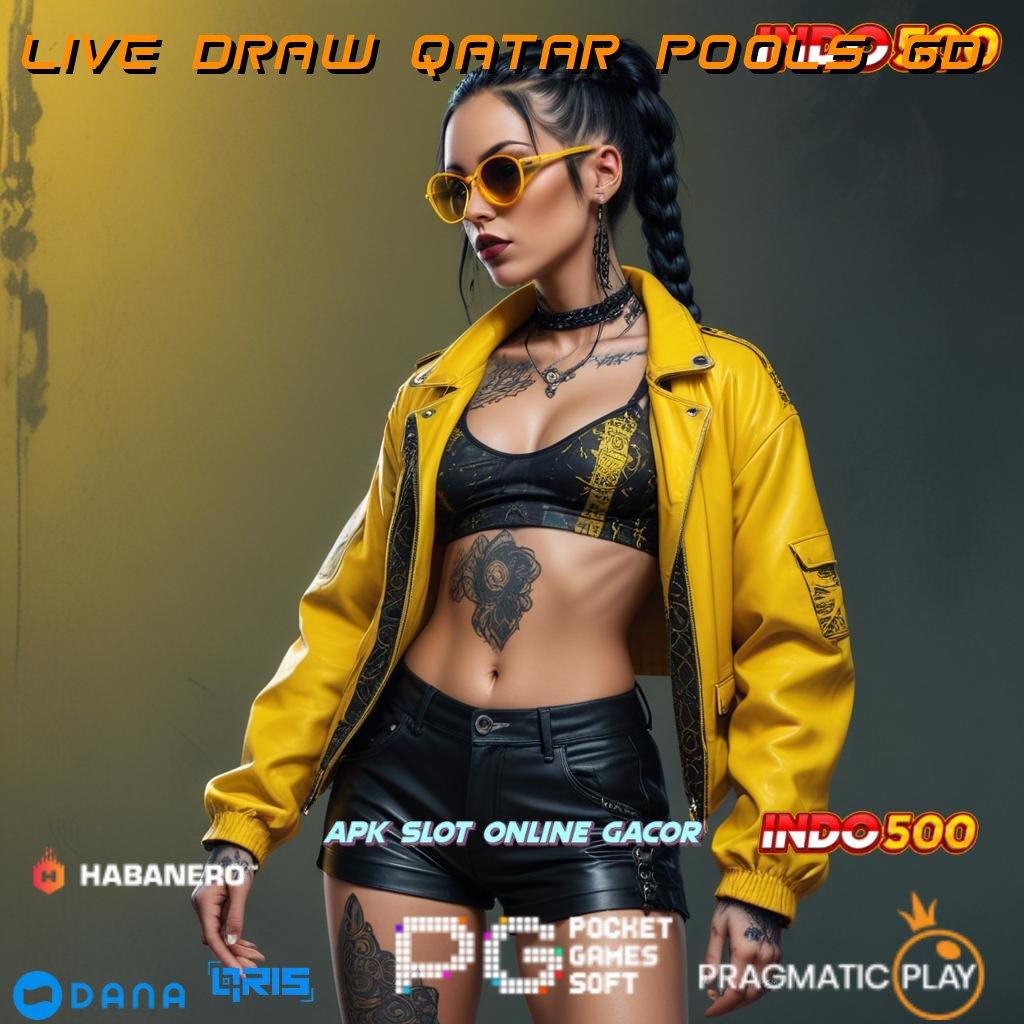 LIVE DRAW QATAR POOLS 6D koneksi internet jalan masuk hubungan daring versi