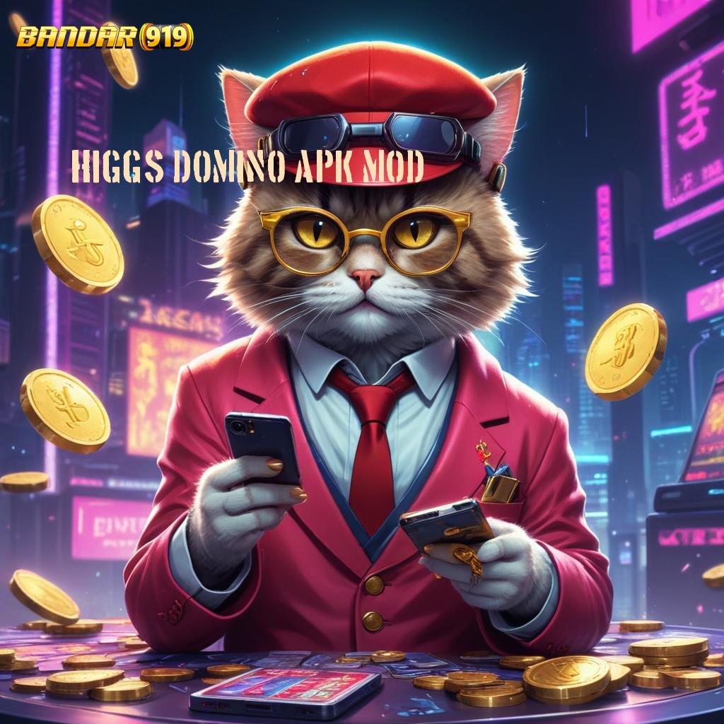 HIGGS DOMINO APK MOD ➽ akun baru tanpa kesulitan