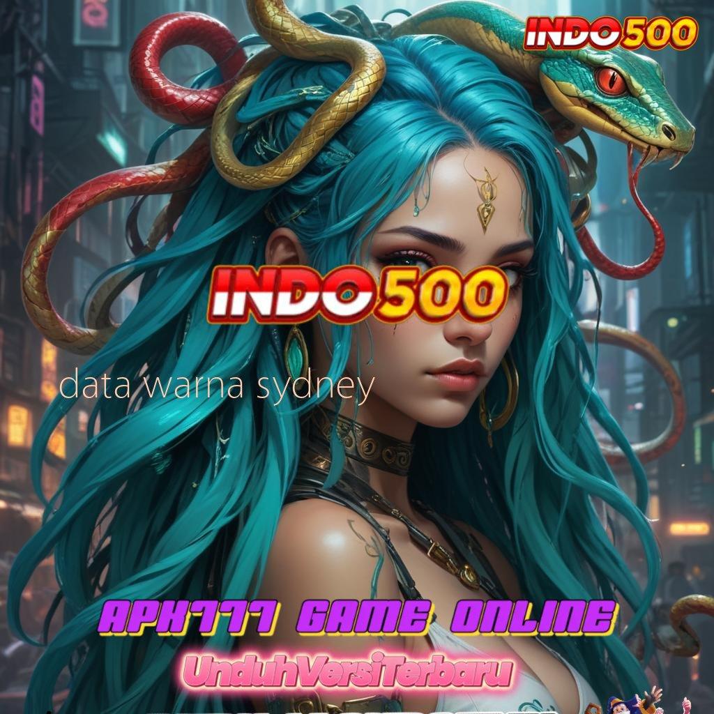 DATA WARNA SYDNEY 🐉 Mesin Profit Gopay Bonus untuk Newcomer