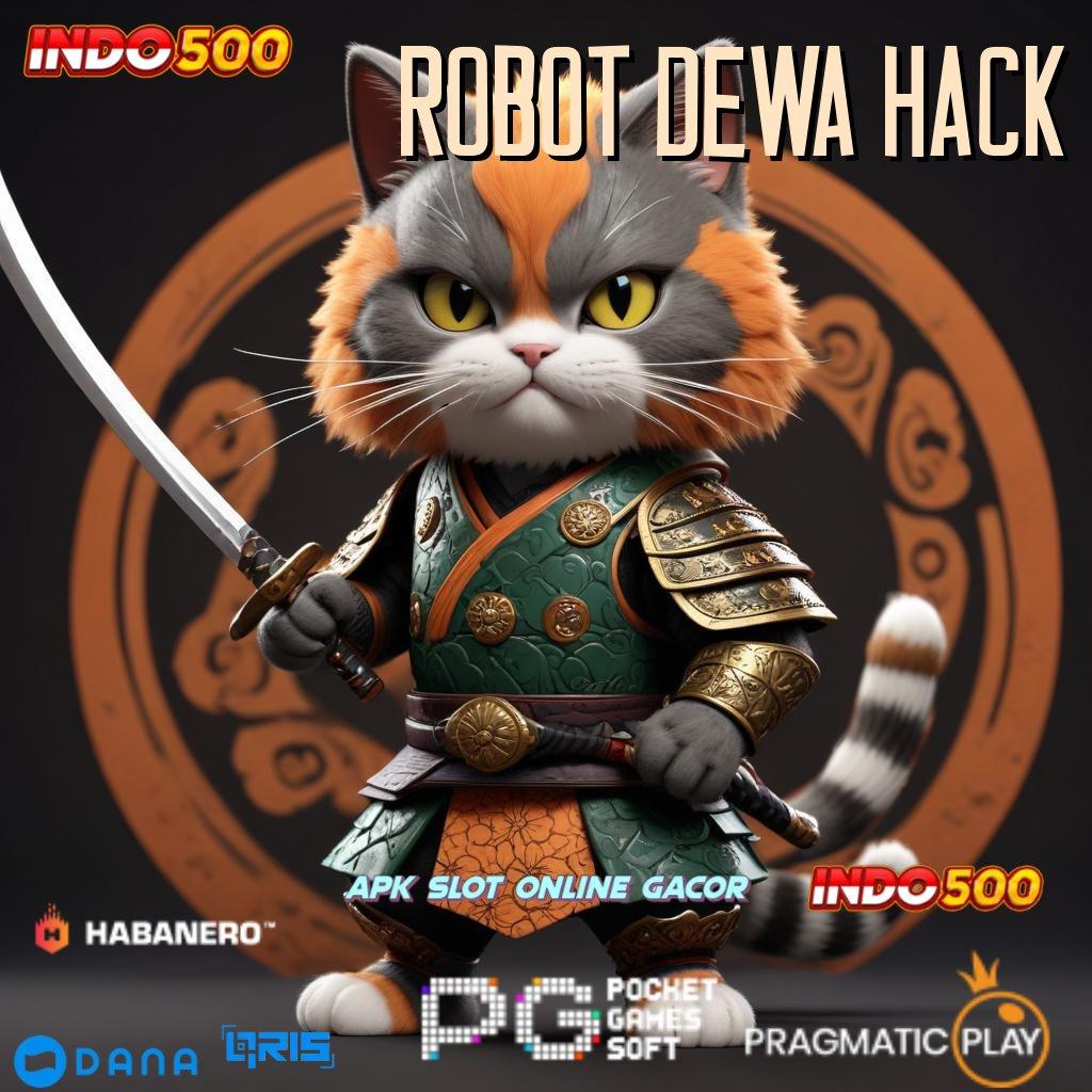 ROBOT DEWA HACK ✔ Dp Bank Jago Idr 10 Bergabunglah, Pasti Untung Melimpah