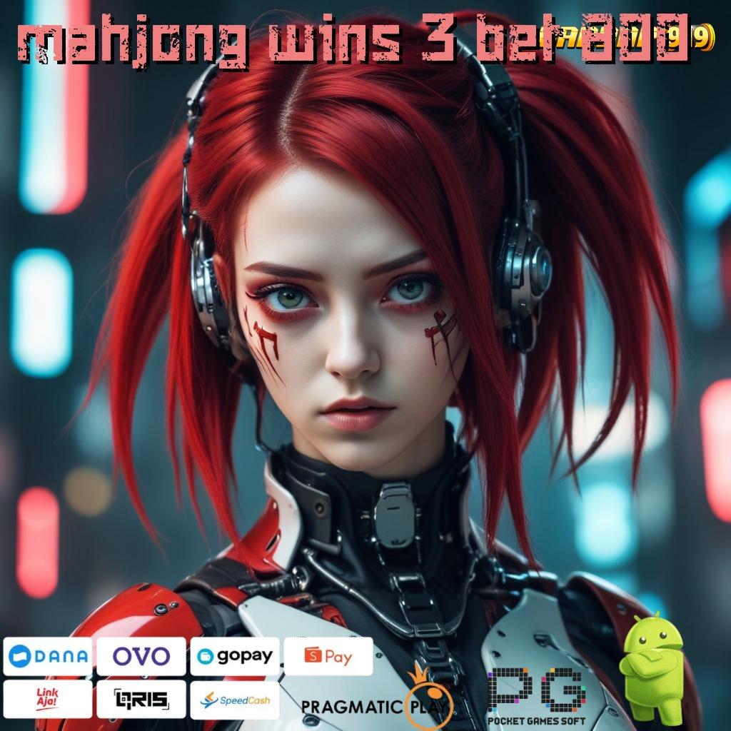 MAHJONG WINS 3 BET 800 > Melimpah Event Permainan Yang Sinergis