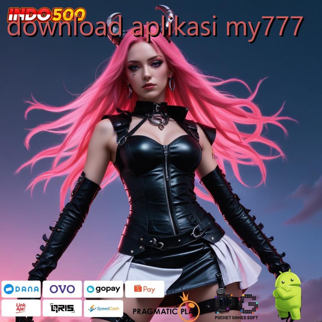 DOWNLOAD APLIKASI MY777 Aplikasi Hoki Untuk Maxwin