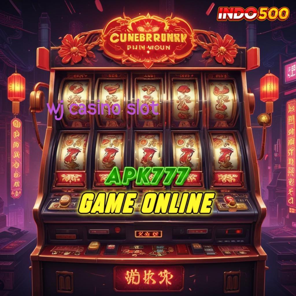 WJ CASINO SLOT Jalur Baru Menuju Kemenangan Tiada Henti