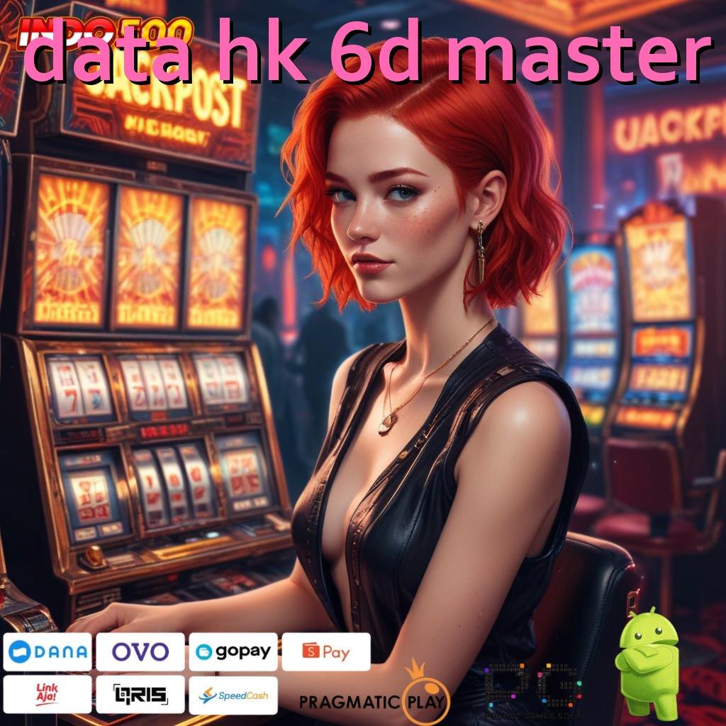 DATA HK 6D MASTER penghubung baru untuk game uang instan cair