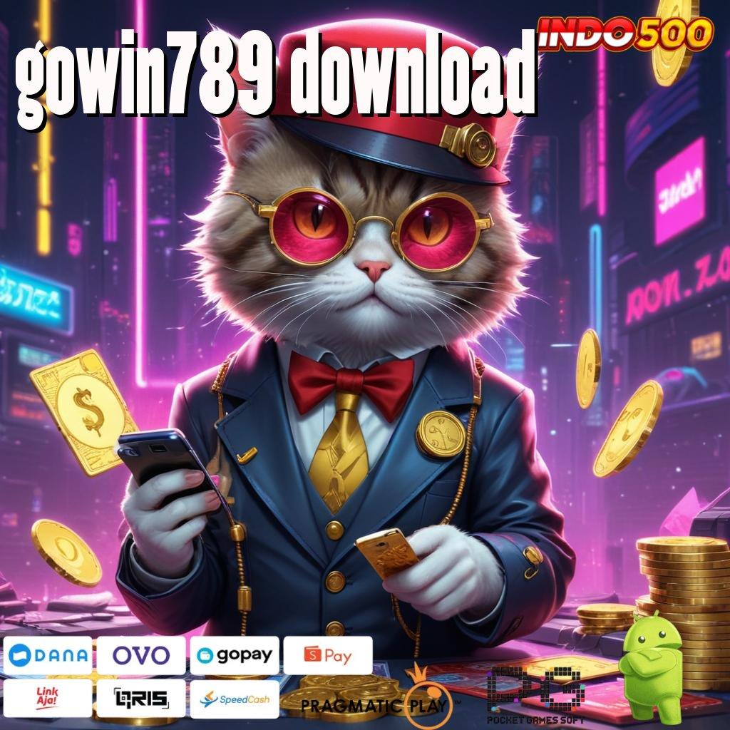 GOWIN789 DOWNLOAD slot dengan banyak hadiah tiada lawan