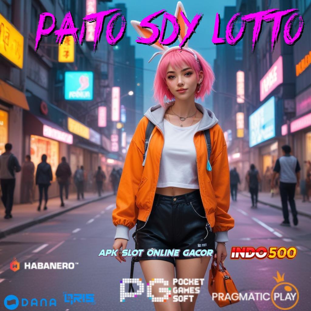 Paito Sdy Lotto