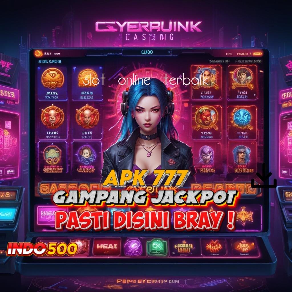 SLOT ONLINE TERBAIK ⇏ Pembaruan APK Bonus Harian Domain