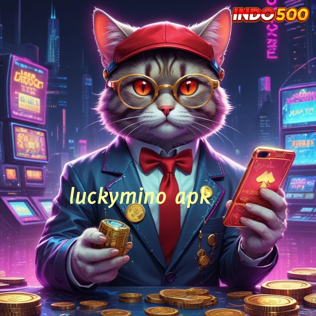 LUCKYMINO APK ➳ Landasan Pengembangan Modal Receh Maxwin