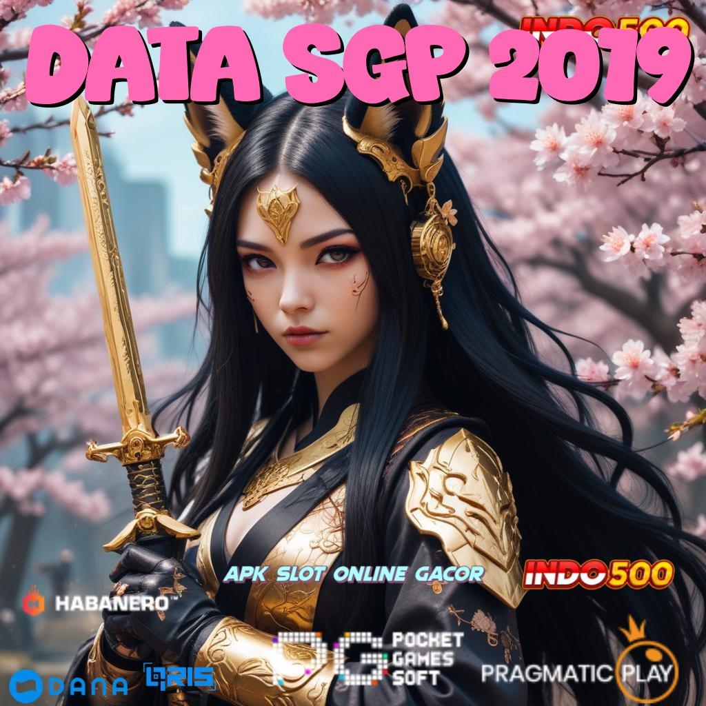 DATA SGP 2019 # WD Gak Ada Habisnya