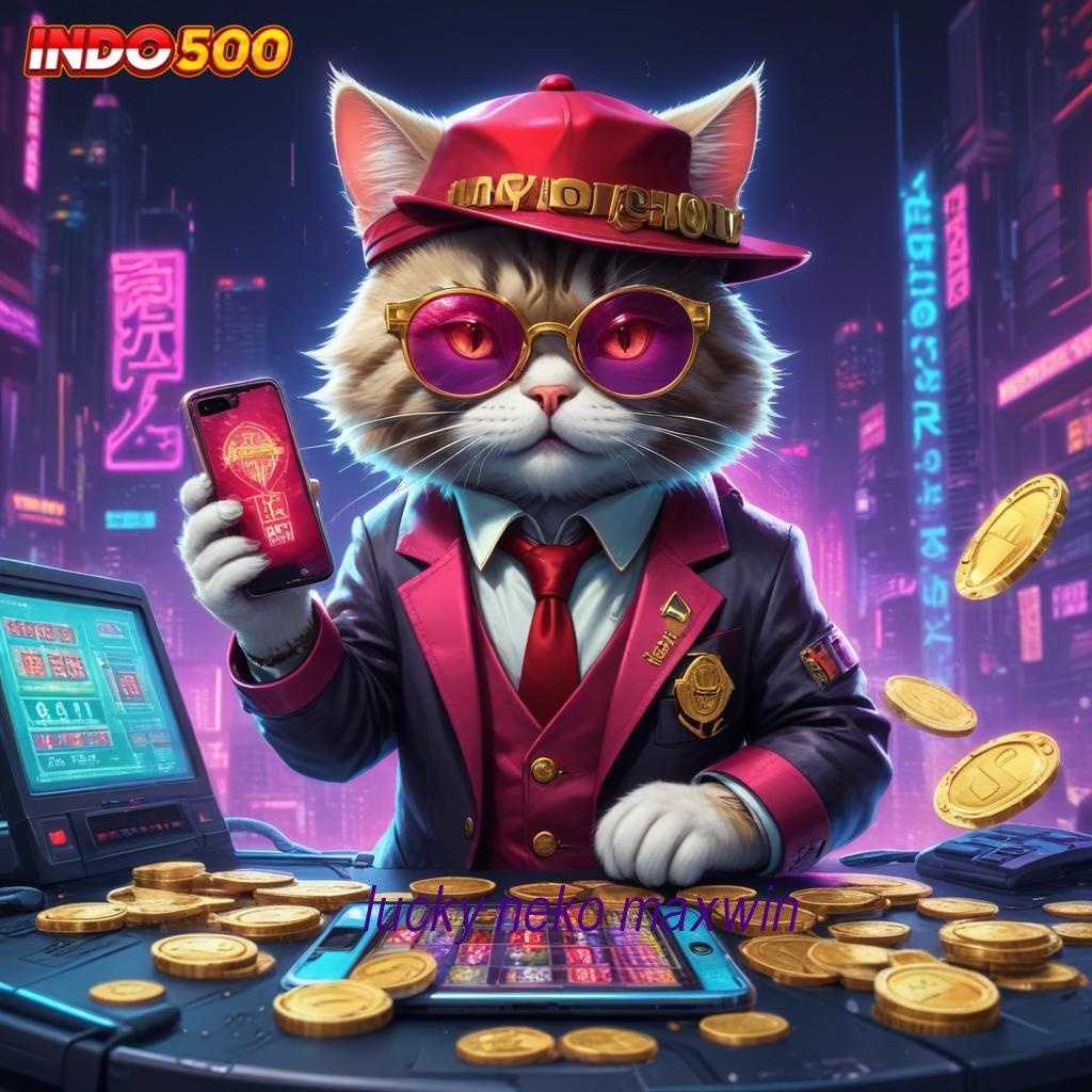 LUCKY NEKO MAXWIN Model Bonus Instan Komitmen Spin Tiap Putaran