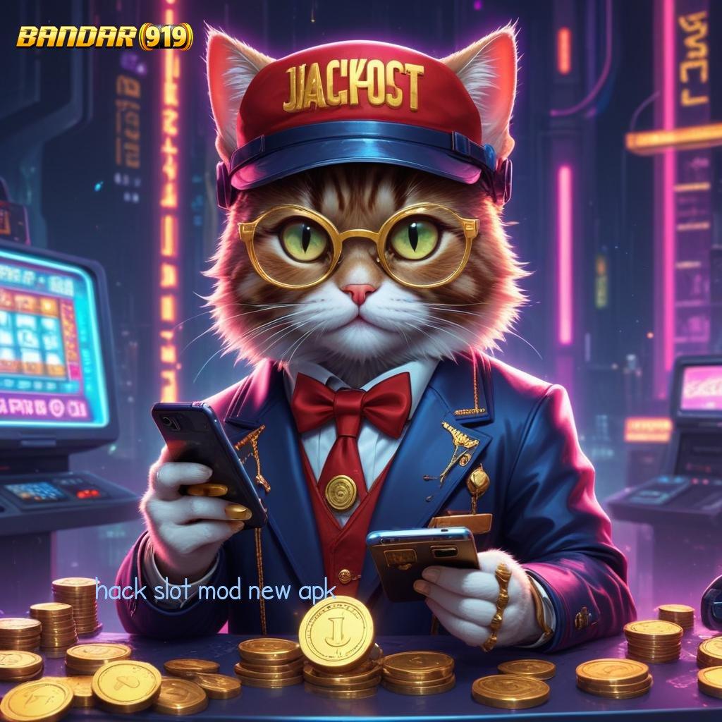 HACK SLOT MOD NEW APK ✧ kiriman kejutan sistematis output prestasi