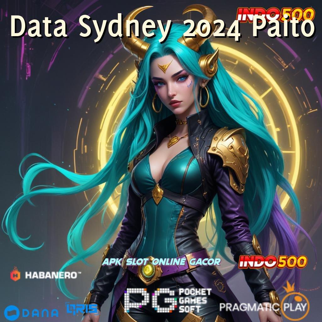 Data Sydney 2024 Paito