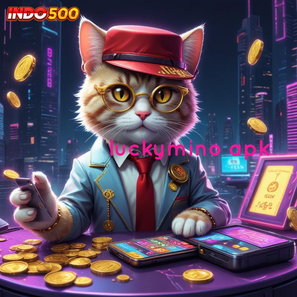 LUCKYMINO APK mudah dilakukan cepat dan simple tanpa rumit