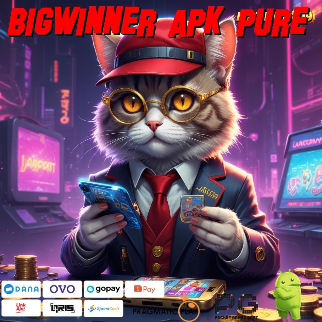 BIGWINNER APK PURE > strategi gacor penuh keceriaan