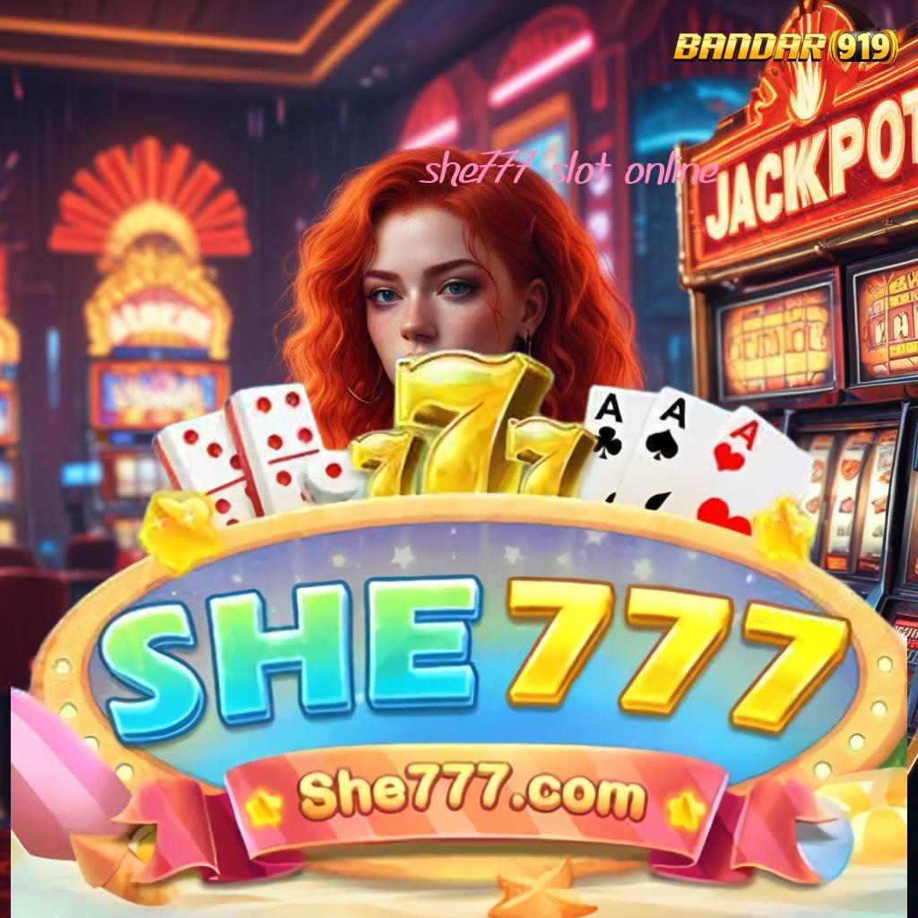 SHE777 SLOT ONLINE ⚌ Rp25.000 Auto Slot Game Dengan Uang Asli