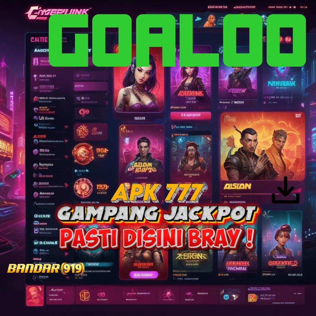 GOALOO ➿ tanpa kalkulasi panjang