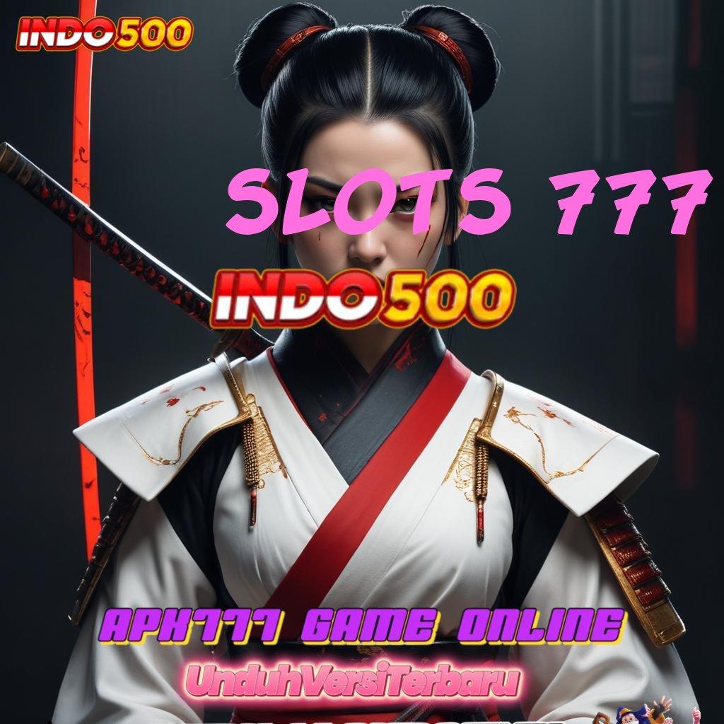 SLOTS 777 👉 Depo Mandiri 10rb APK Gacor 2025, Menang Banyak!