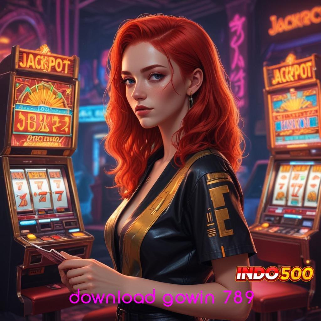 DOWNLOAD GOWIN 789 berpengalaman dalam slot dengan banyak hadiah