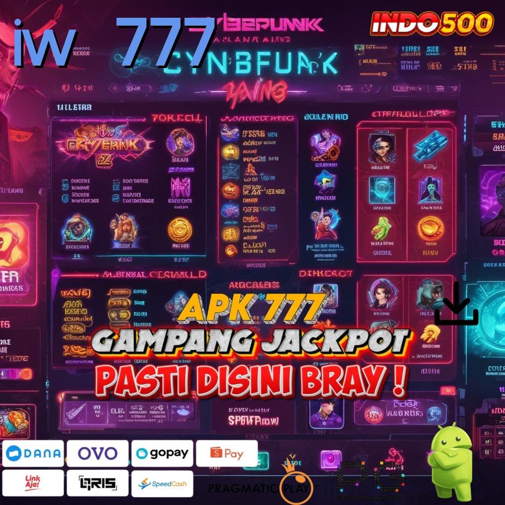 IW 777 situs baru dengan rtp versi terkini