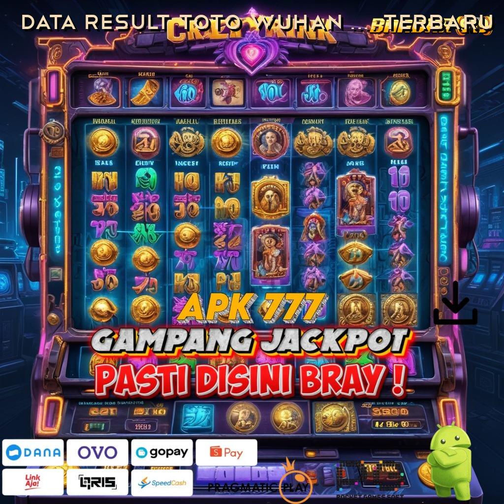 DATA RESULT TOTO WUHAN 2024 TERBARU # (Versi New) terkini game terkini infrastruktur