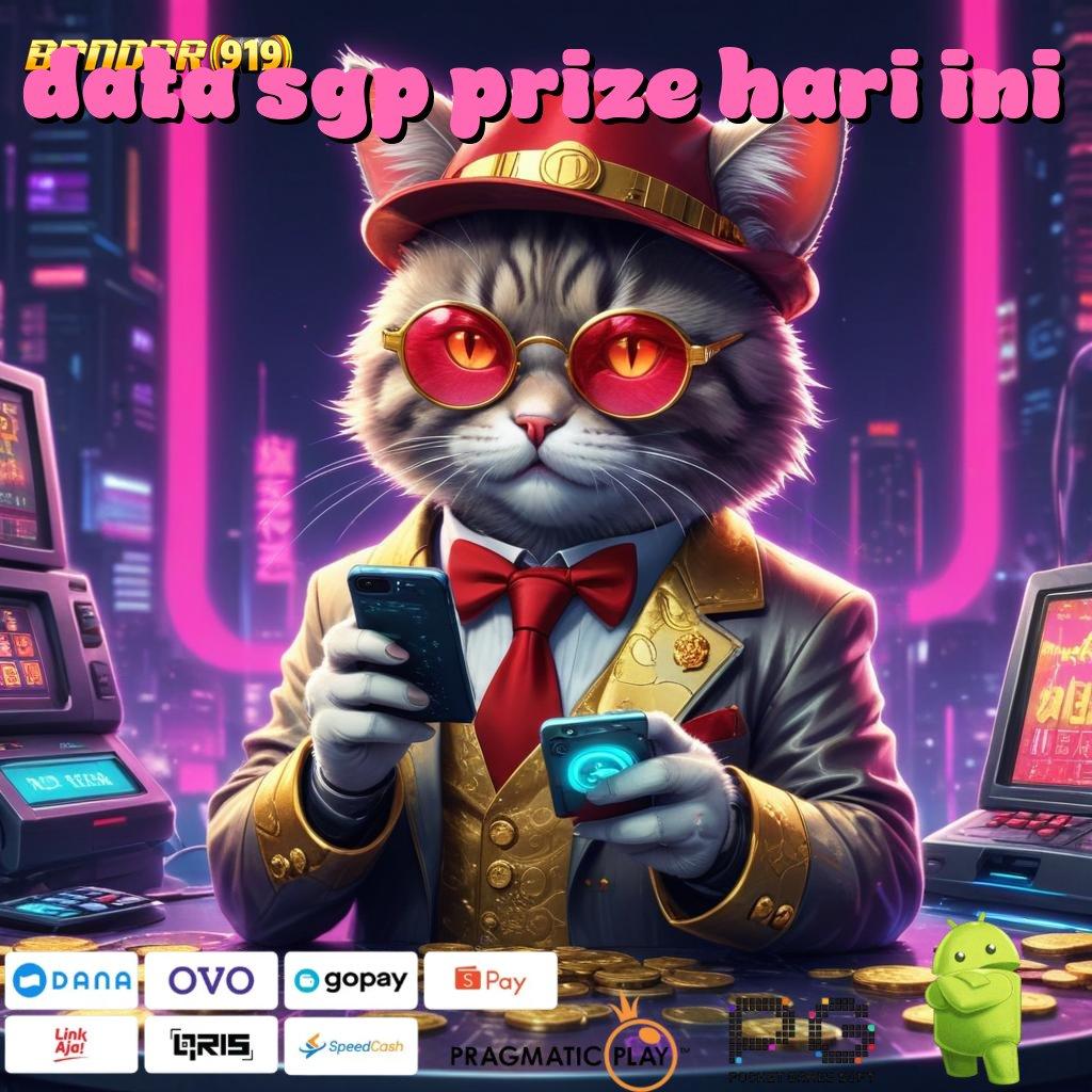 DATA SGP PRIZE HARI INI | Rezeki Langsung Spin Modal Minim Tanpa Ribet