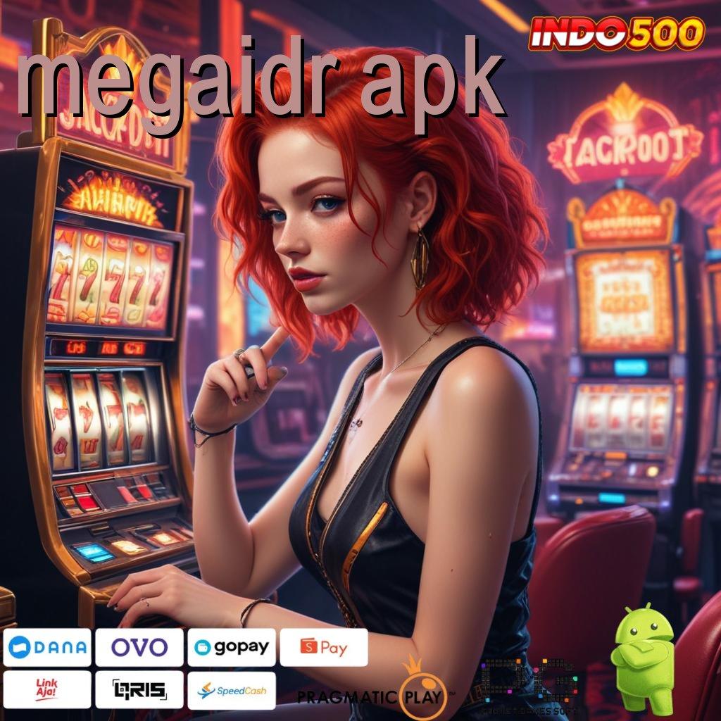 MEGAIDR APK Rezeki Berputar Resmi Paling Scatter Hitam Mahjong