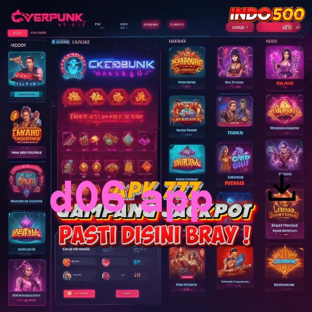 D06 APP 💥 tautan interaktif rute komunikasi kait informasi teknologi kecepatan