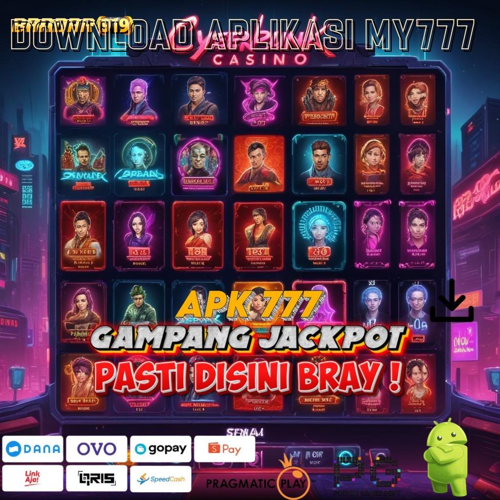 DOWNLOAD APLIKASI MY777 : game cepat (Versi New) asyik game