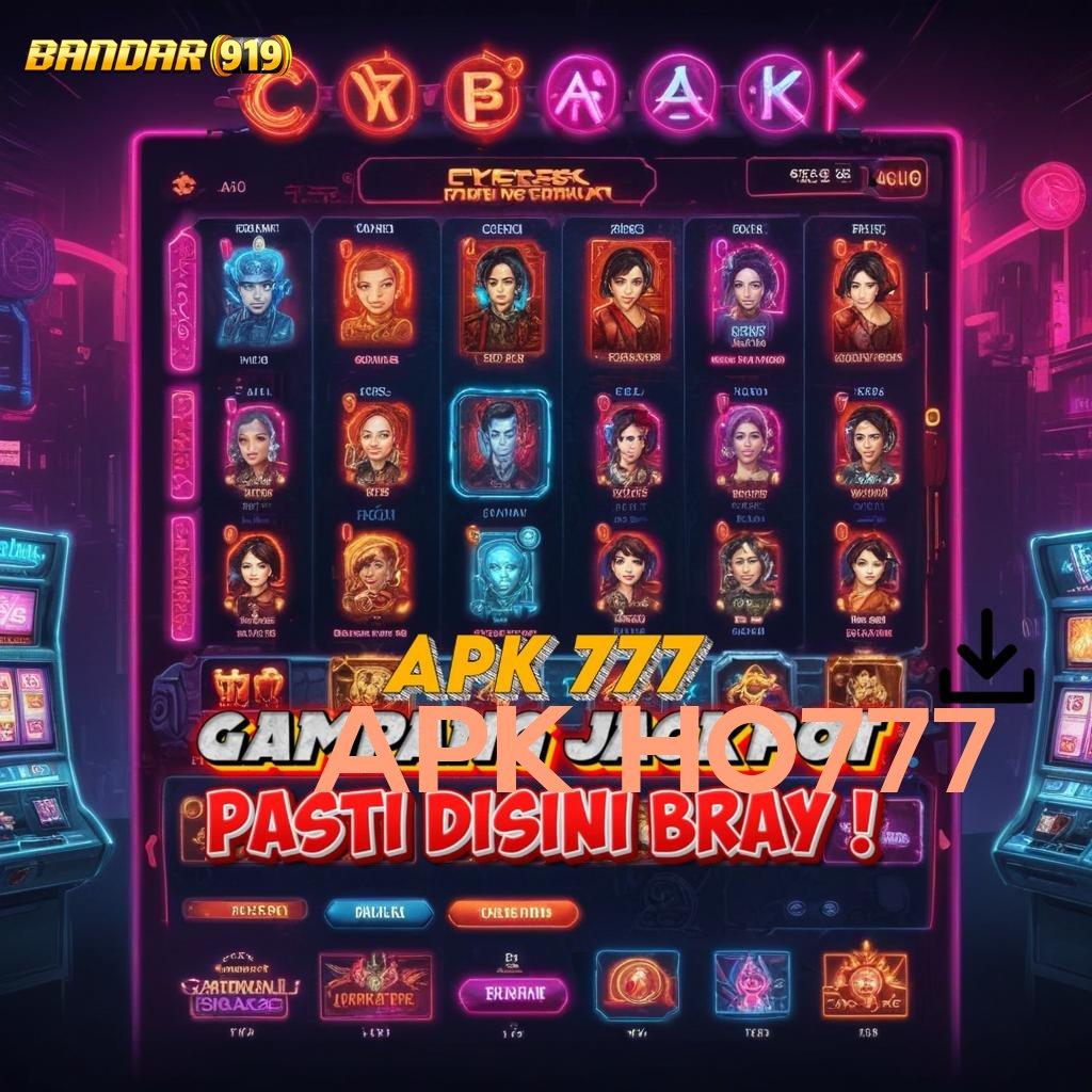 APK HO777 ➽ Gunakan Event Jackpot Baru Untuk Langsung WD