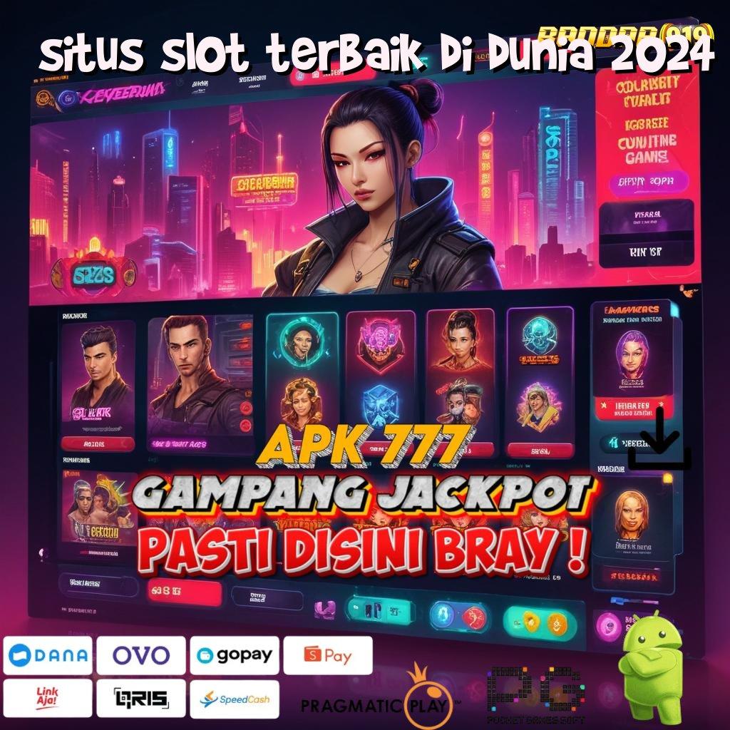 SITUS SLOT TERBAIK DI DUNIA 2024 > Event Jackpot dengan Bonus Berlimpah Tiap Hari