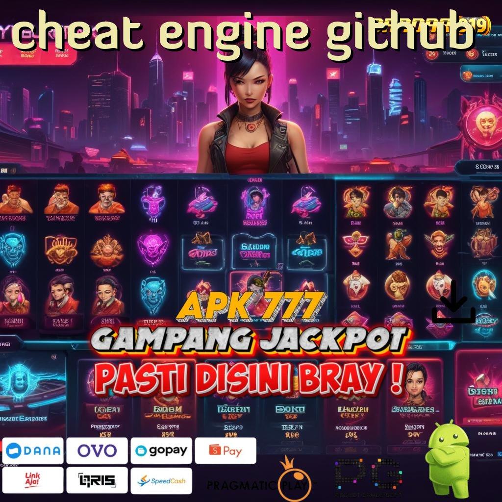 CHEAT ENGINE GITHUB : langsung sultan inovatif output prestasi