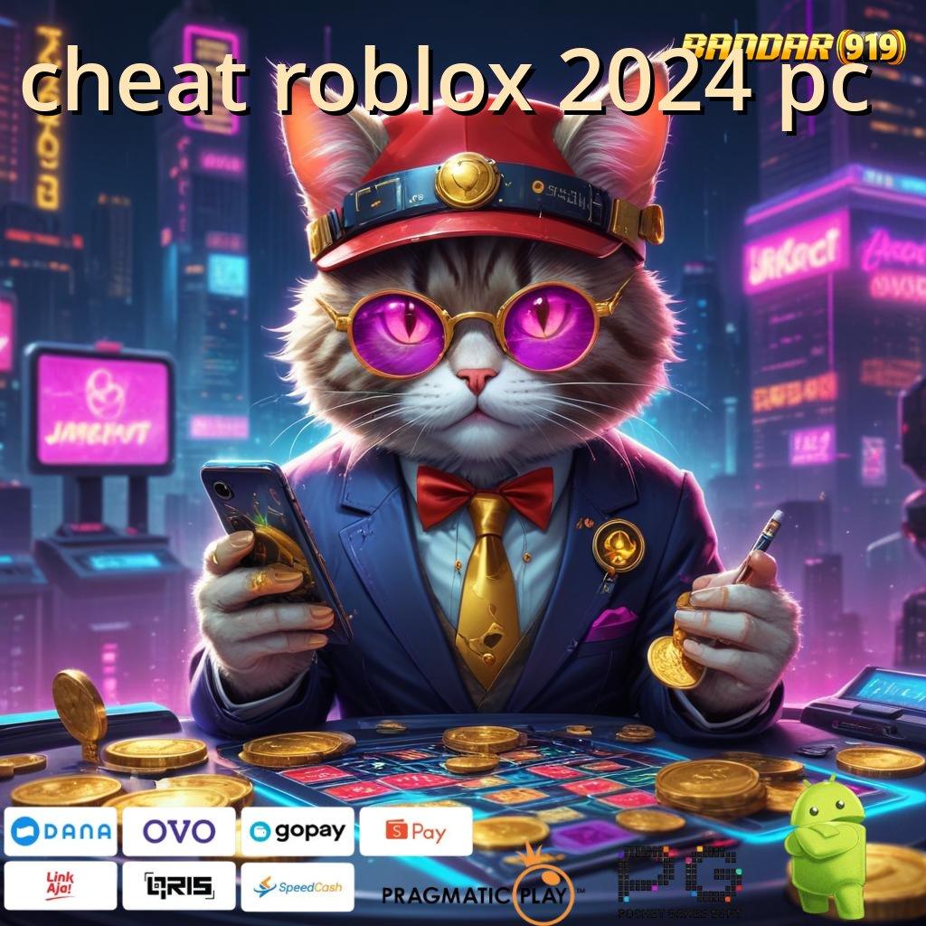 CHEAT ROBLOX 2024 PC @ metode cepat mudah unik tepat guna berhasil