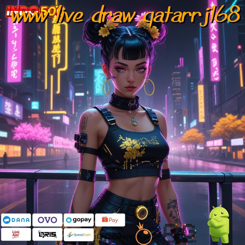 WWW LIVE DRAW QATARRJ168 slot jackpot spektakuler besar