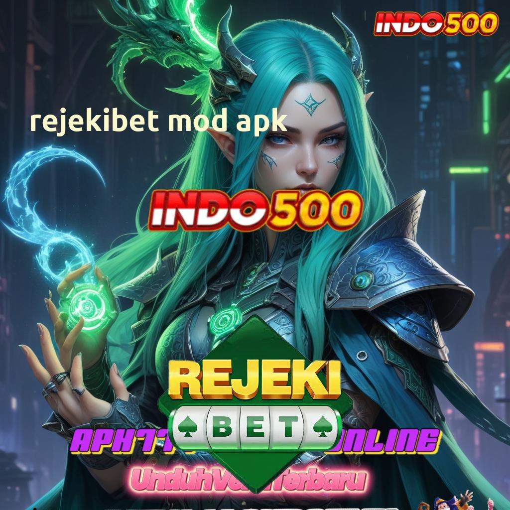 REJEKIBET MOD APK ➳ win terus mesin sultan tanpa hambatan!