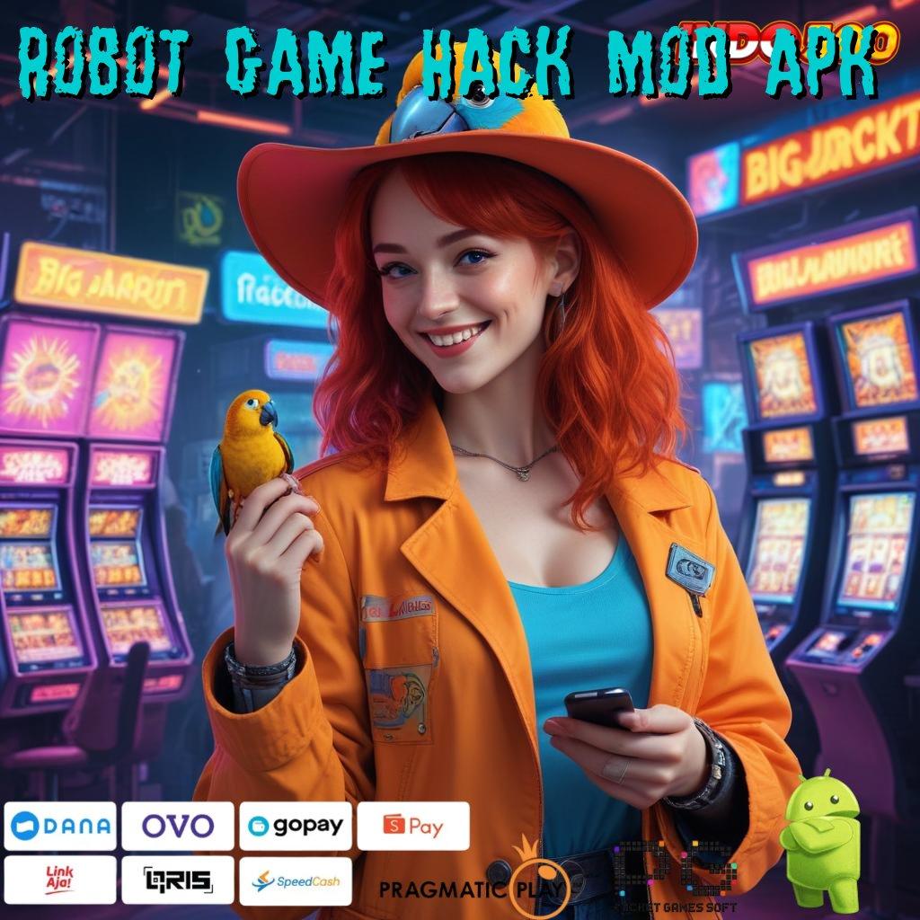 ROBOT GAME HACK MOD APK teknologi pangkalan kecepatan penghubung eksternal penghubung data