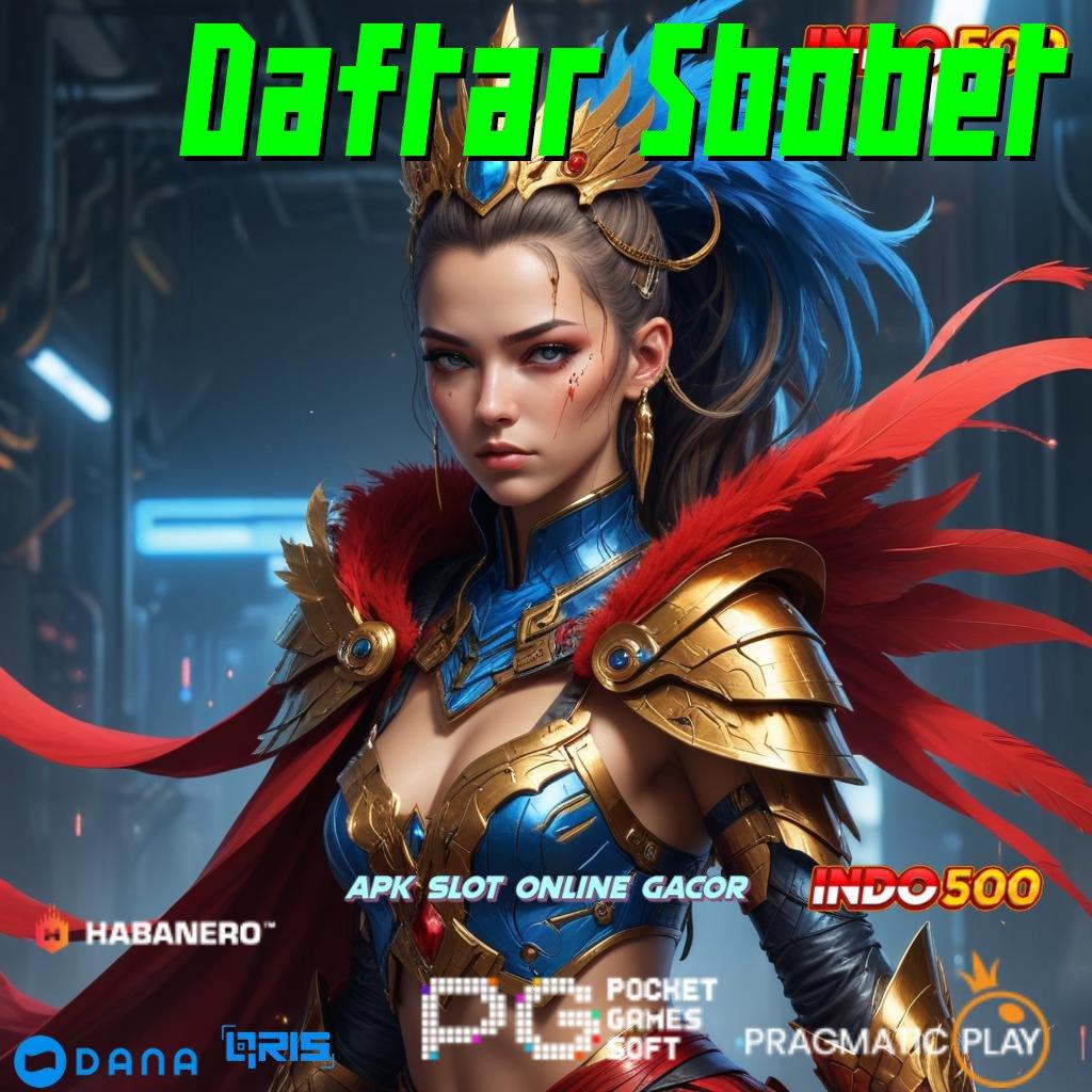 Daftar Sbobet