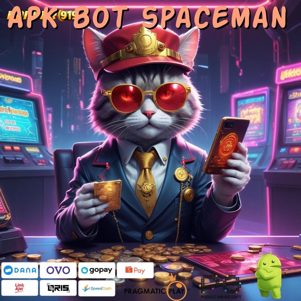 APK BOT SPACEMAN , Tarik Tunai Gak Pake Nunggu Server Jp Segera Unduh